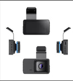 Caméra de surveillance voiture wifi Double Objectif - Full HD 1296P