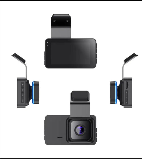 Caméra de surveillance voiture wifi Double Objectif - Full HD 1296P